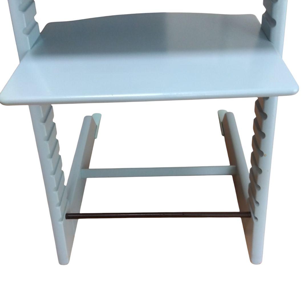 ストッケ　トリップトラップ　アクアブルー　SN4　ベビーセット付