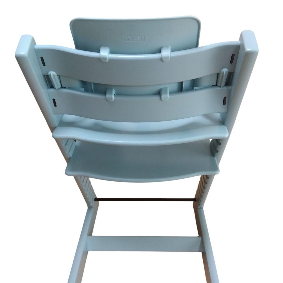 ストッケ　トリップトラップ　アクアブルー　SN4　ベビーセット付