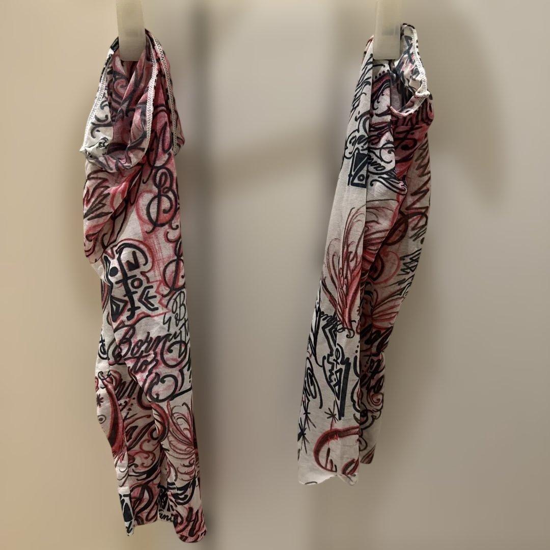 COMME des GARCONS タトゥーデザインアームレッグカバー メンズ