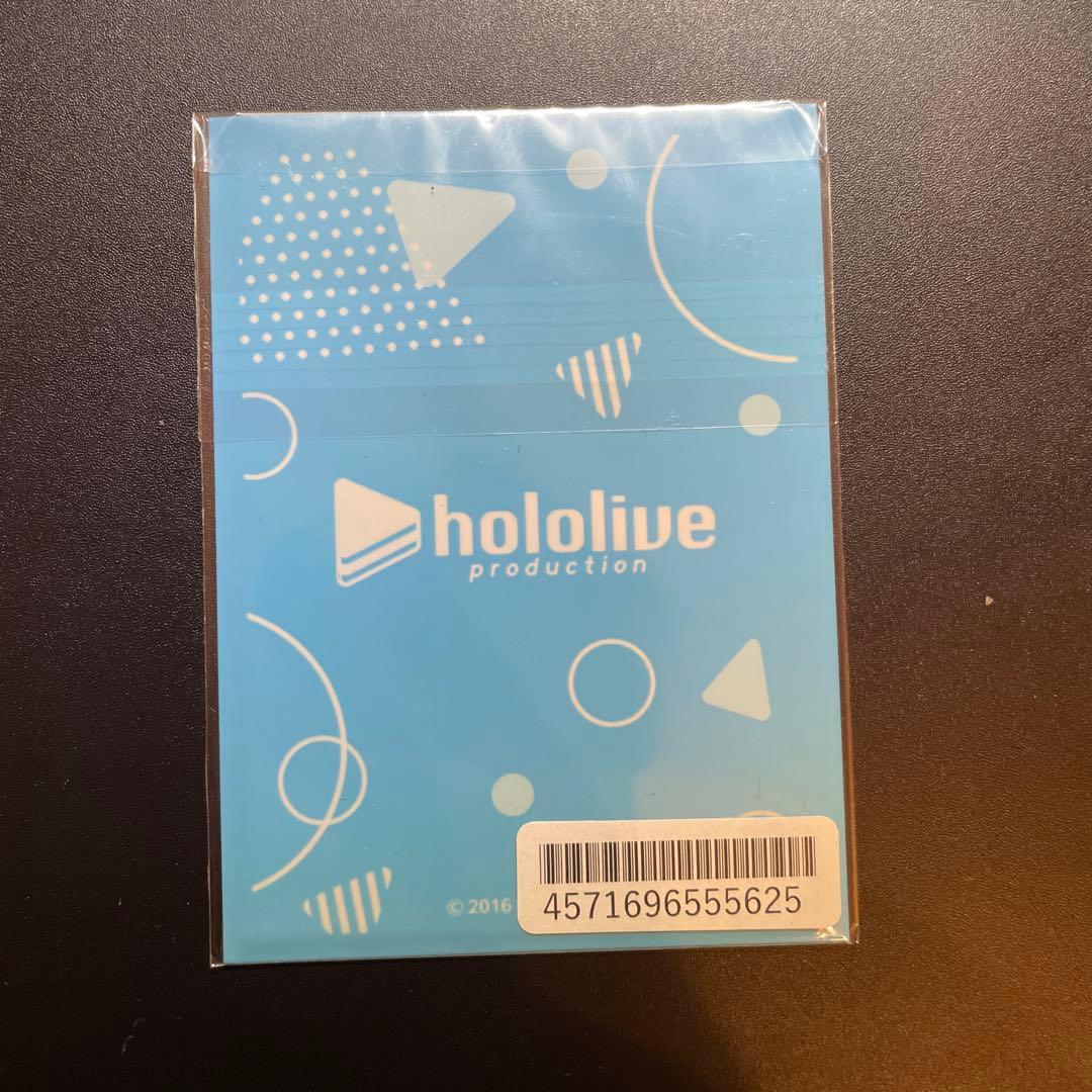 オクタビオ ホロライブ 誕生日記念 直筆サイン ブロマイド チェキ カード