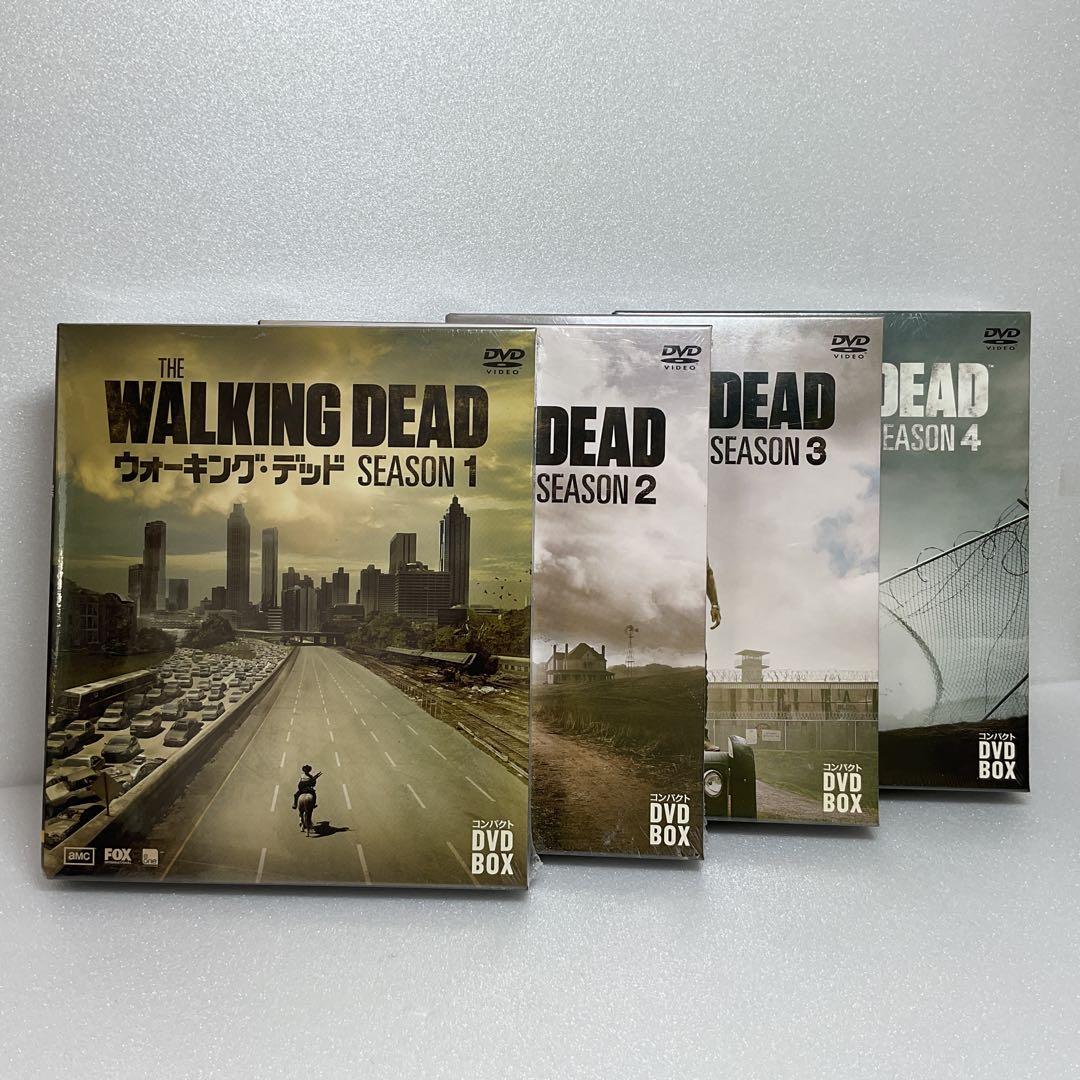 い*す様 THE WALKING DEAD SEASON1〜SEASON4 DV