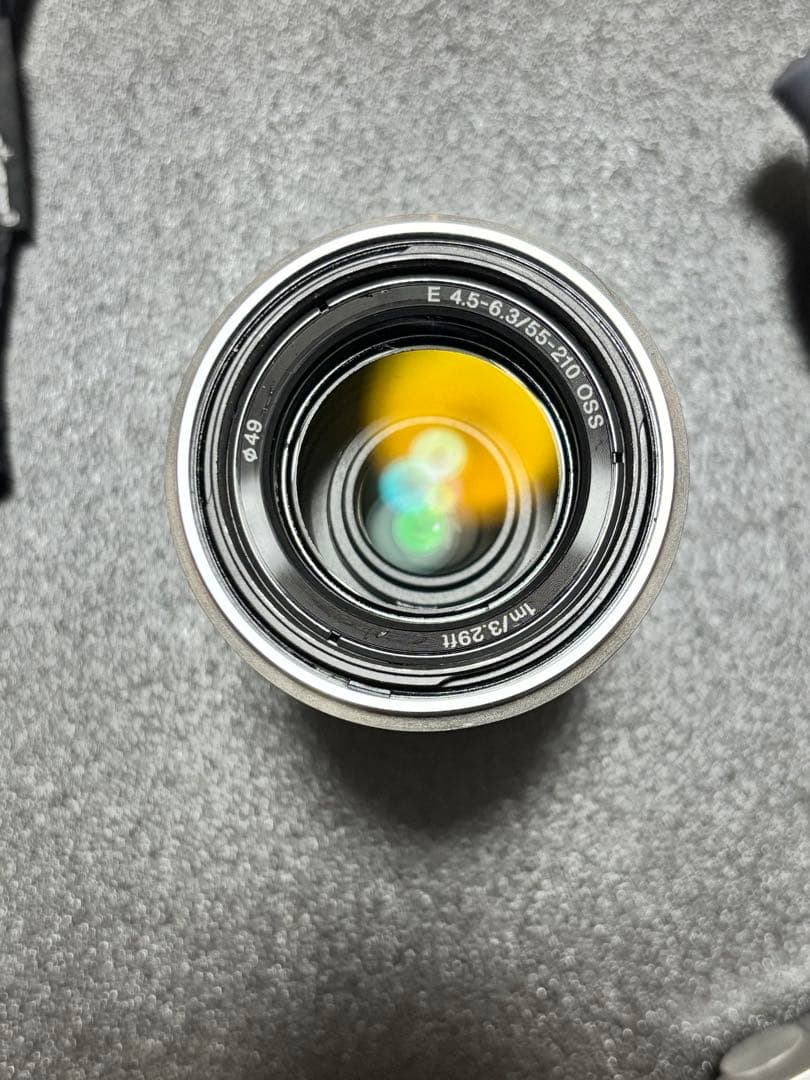 SONY α6000 ミラーレスカメラ レンズ付き