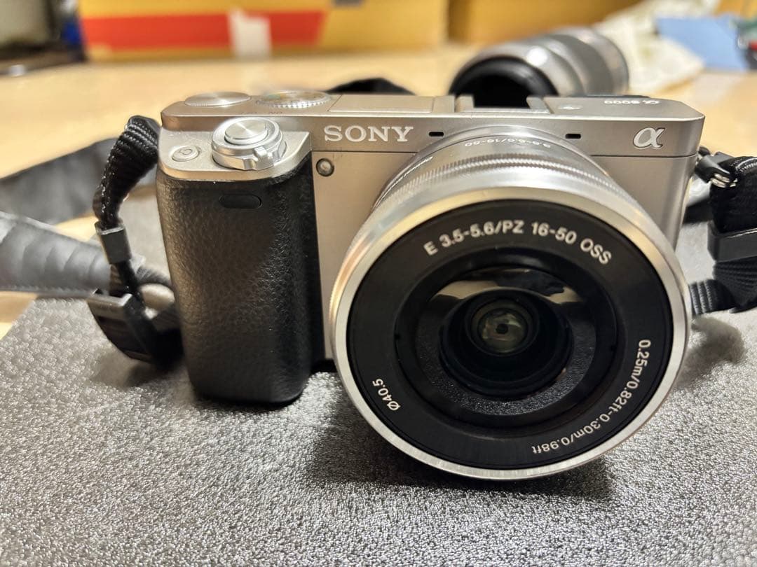 SONY α6000 ミラーレスカメラ レンズ付き