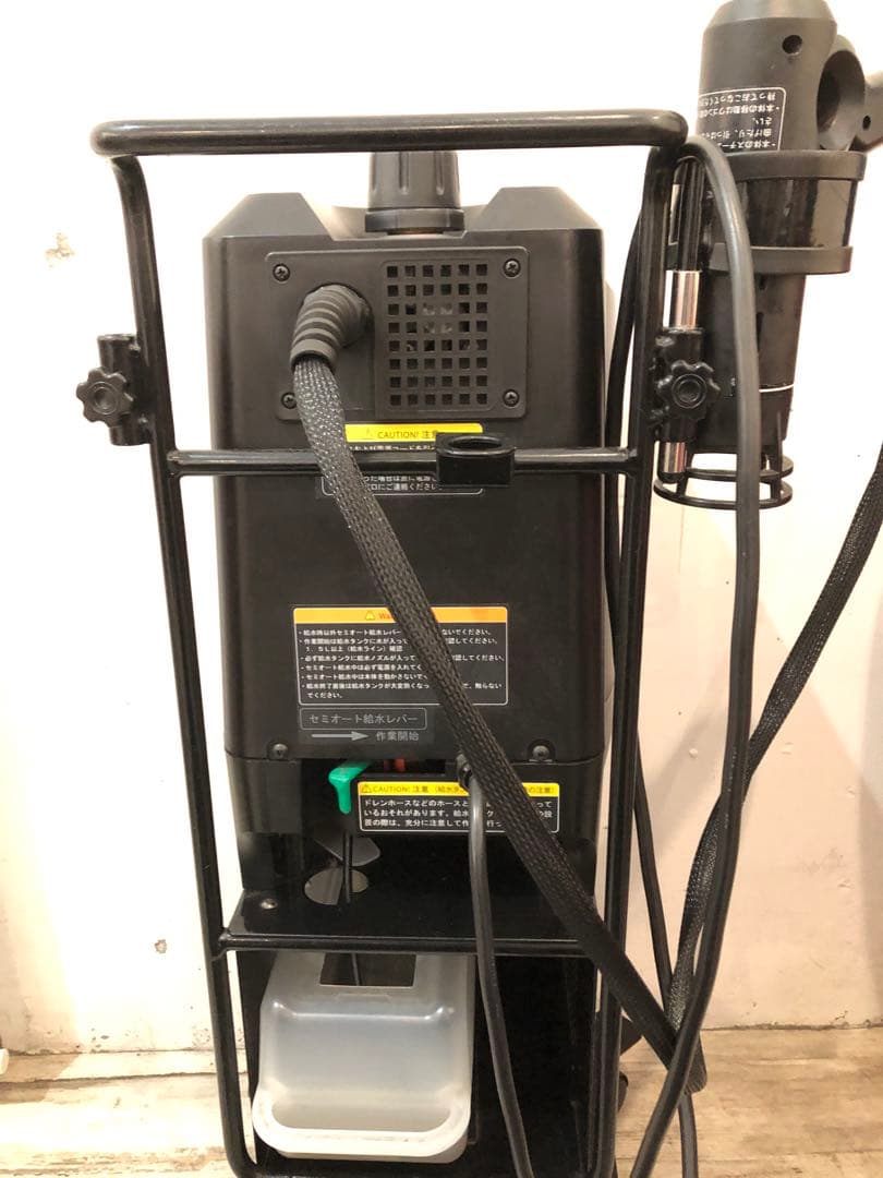 kナノプレッソEX タカラベルモント　スチーマー