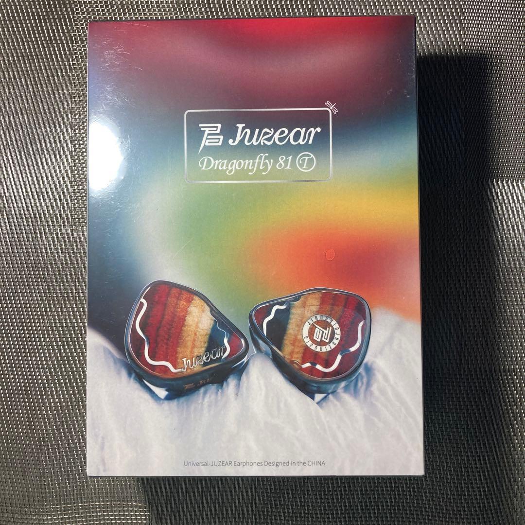 【新品・未開封】Juzear Dragonfly 81T（1DD+8BA）
