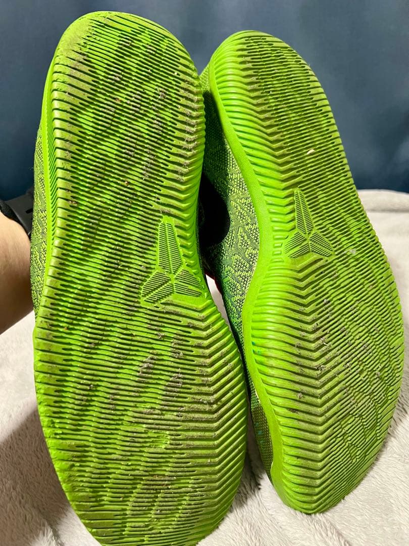 NIKE KOBE mamba RAGE GRINCHコービー　マンバレイジ