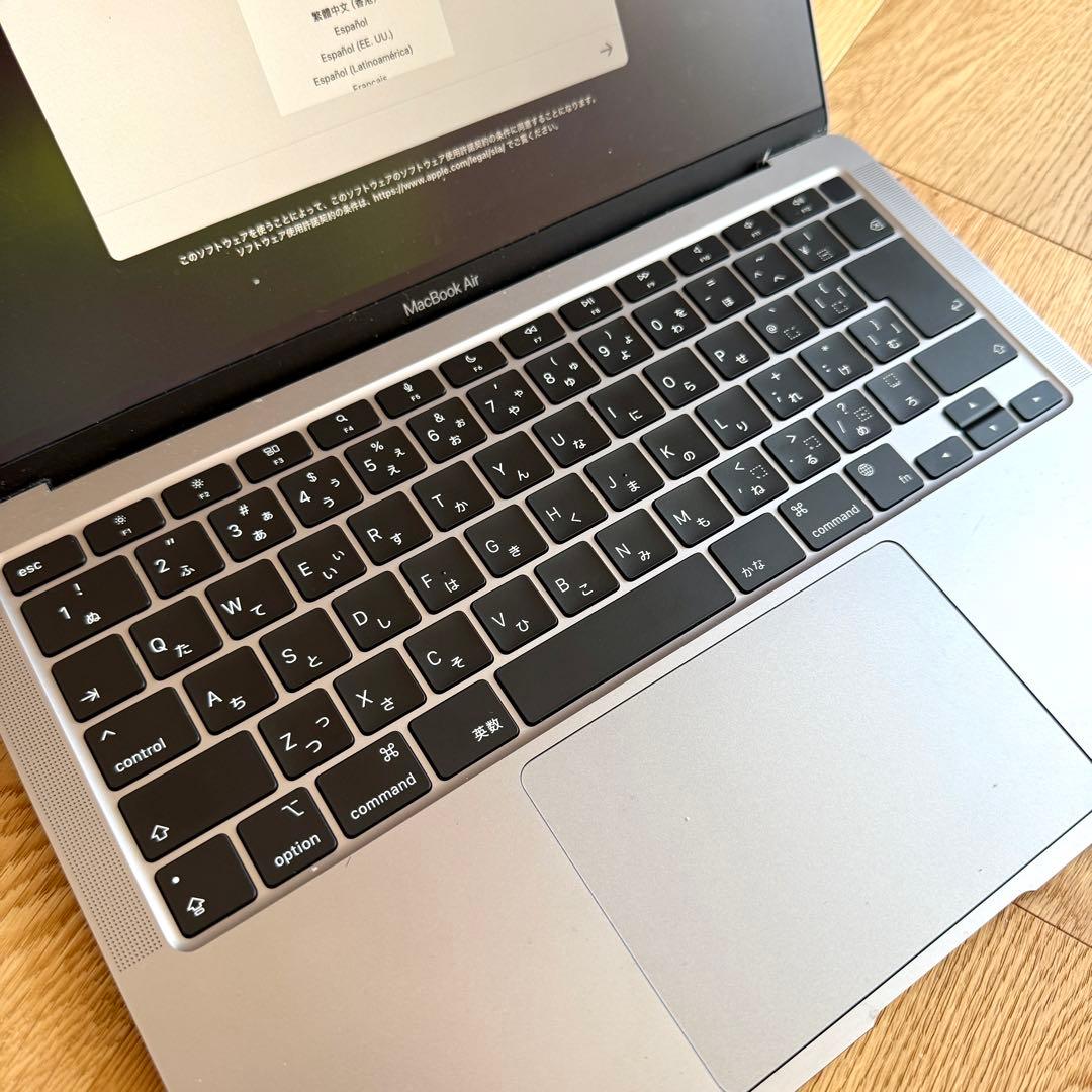 MacBook Air 13インチ（2020,M1）シルバー