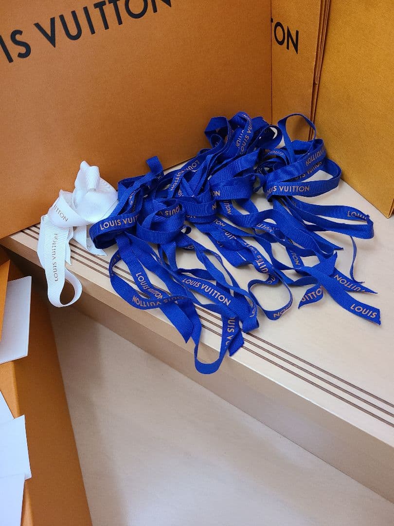 LOUIS VUITTON ショップ袋・ボックスセット　リボン　まとめ売り
