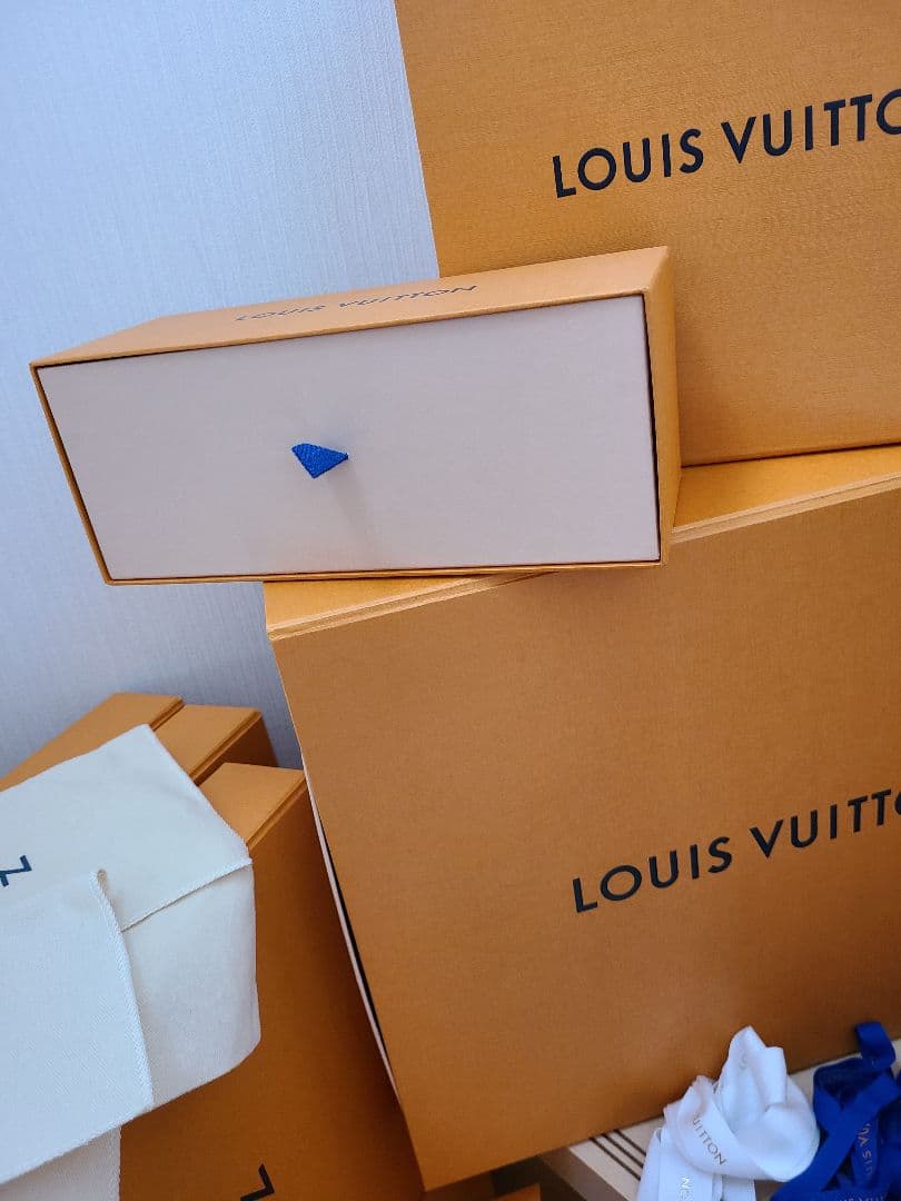 LOUIS VUITTON ショップ袋・ボックスセット　リボン　まとめ売り