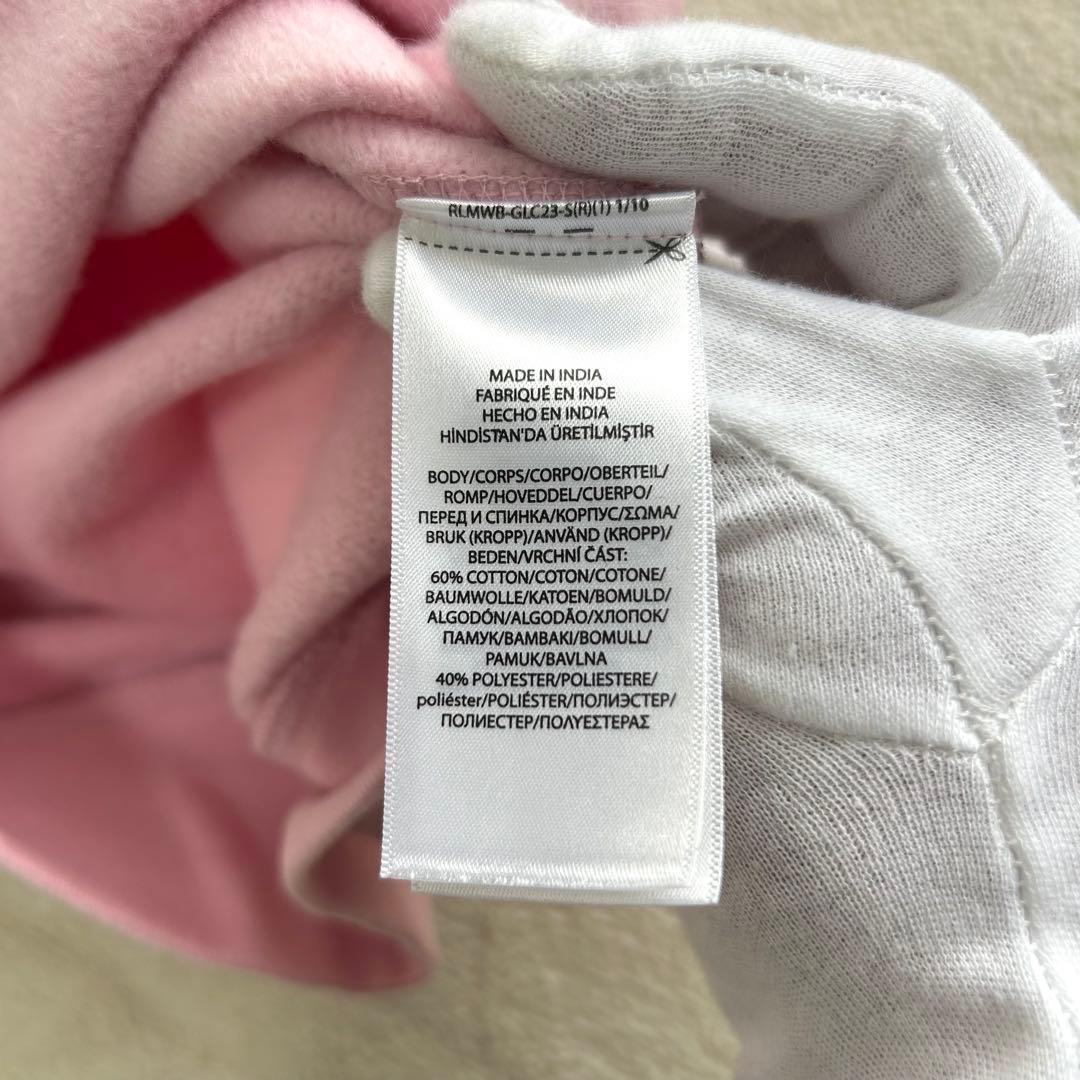 POLO RALPH LAUREN スウェット トレーナー　裏起毛　刺繍　M