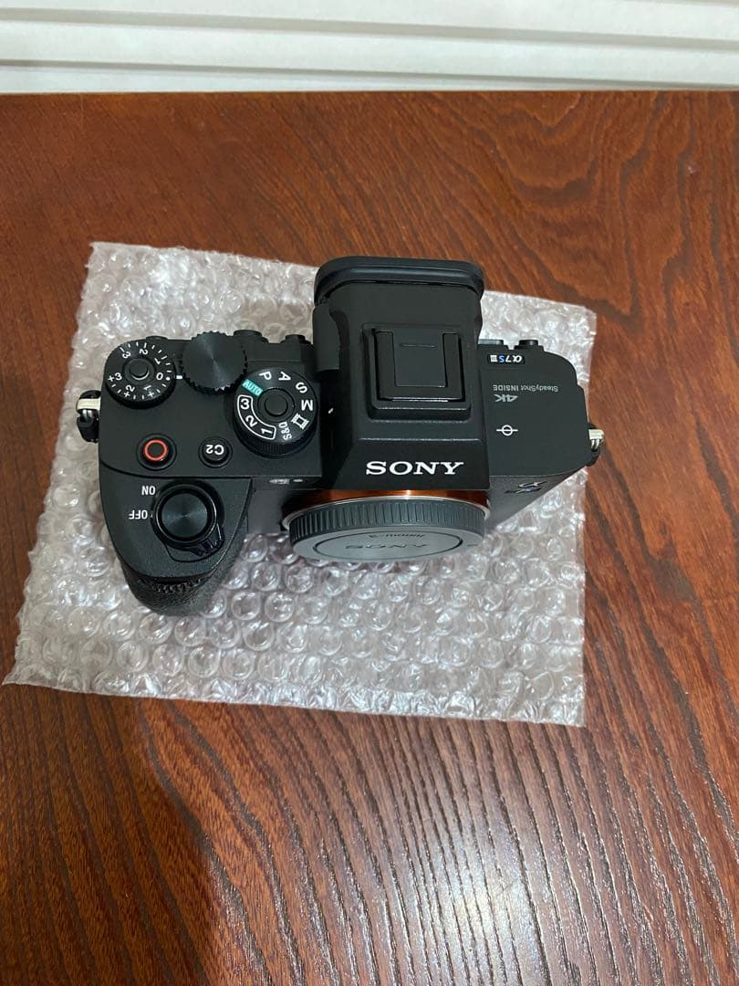 【美品】SONY α7SIII ショット数約5700回