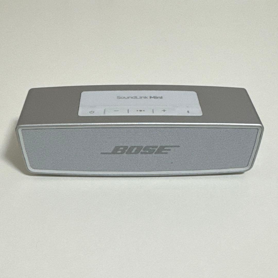 Bose SoundLink Mini II スペシャルエディション シルバー