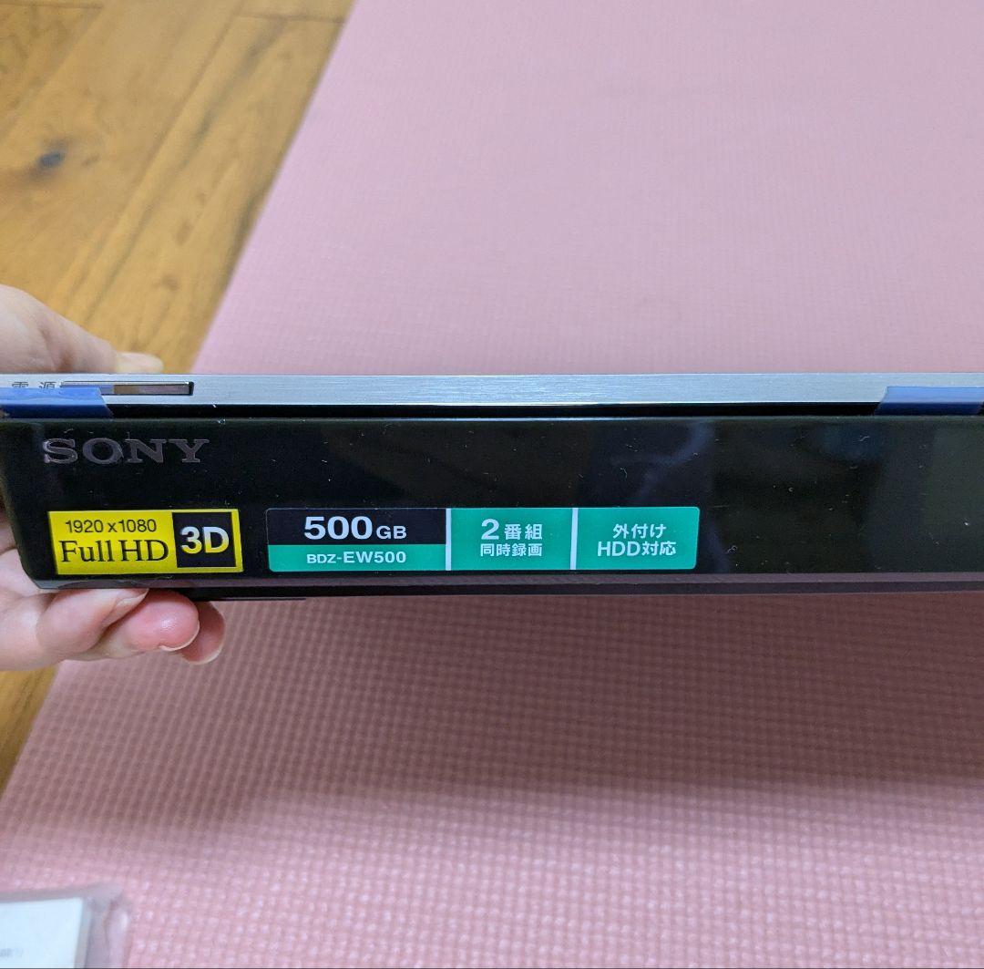 ゆ*う様 SONY BDZ-EW500 ブルーレイDVDレコーダー