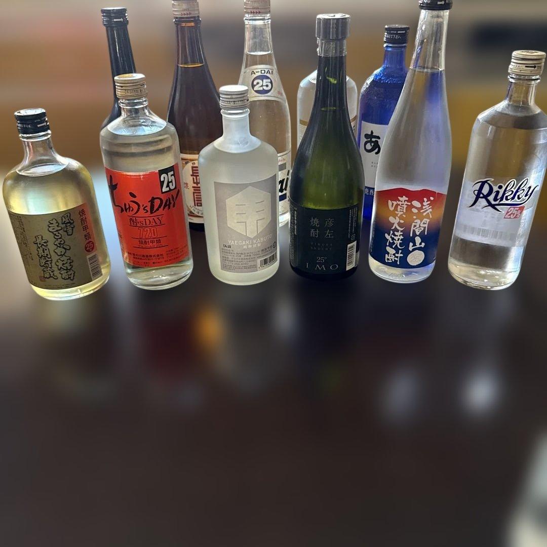 i*o様 焼酎甲類 1年分（24本セット） 懸賞品