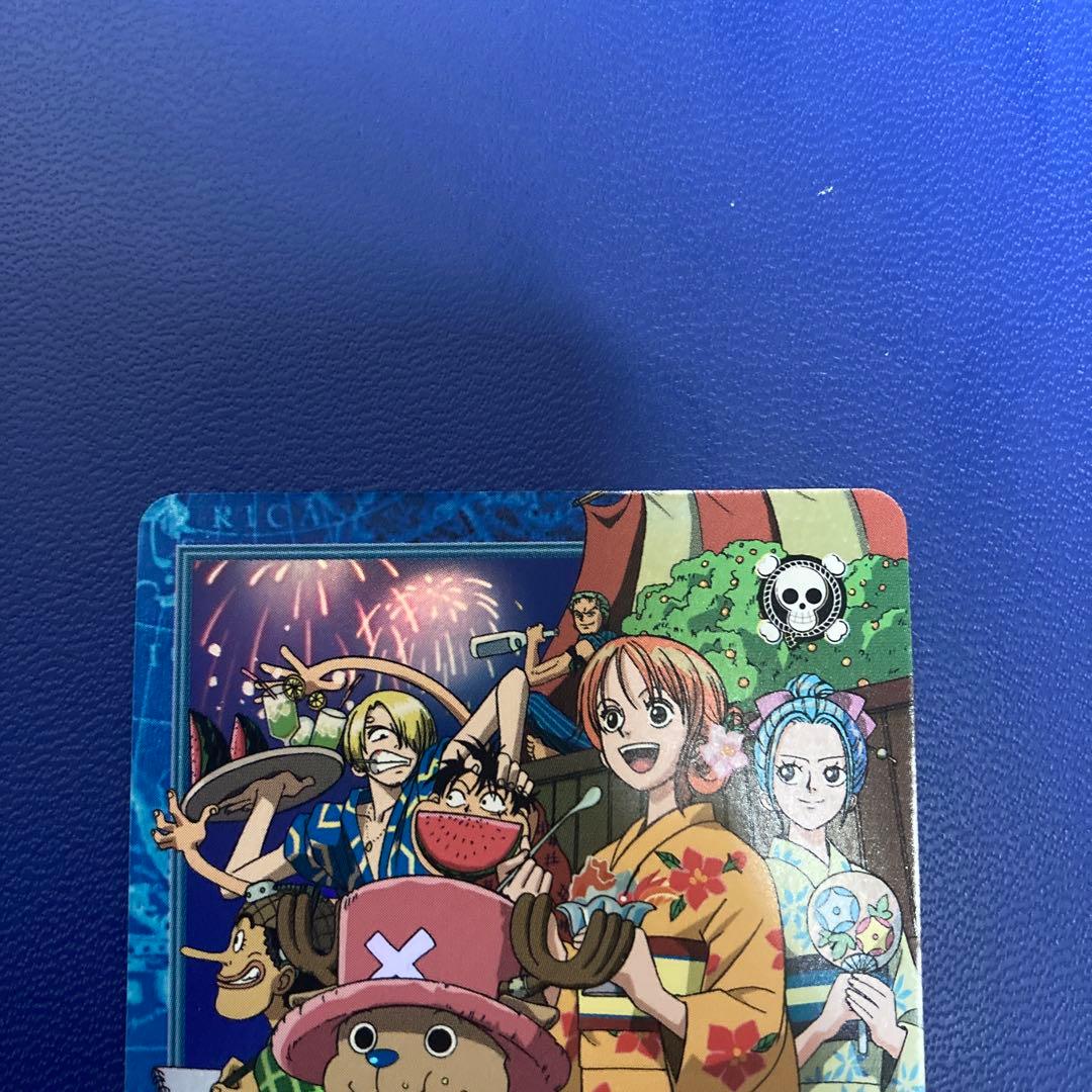 ワンピース　ハイパーバトル　カードダス　花見　ルフィ海賊団　③ 旧