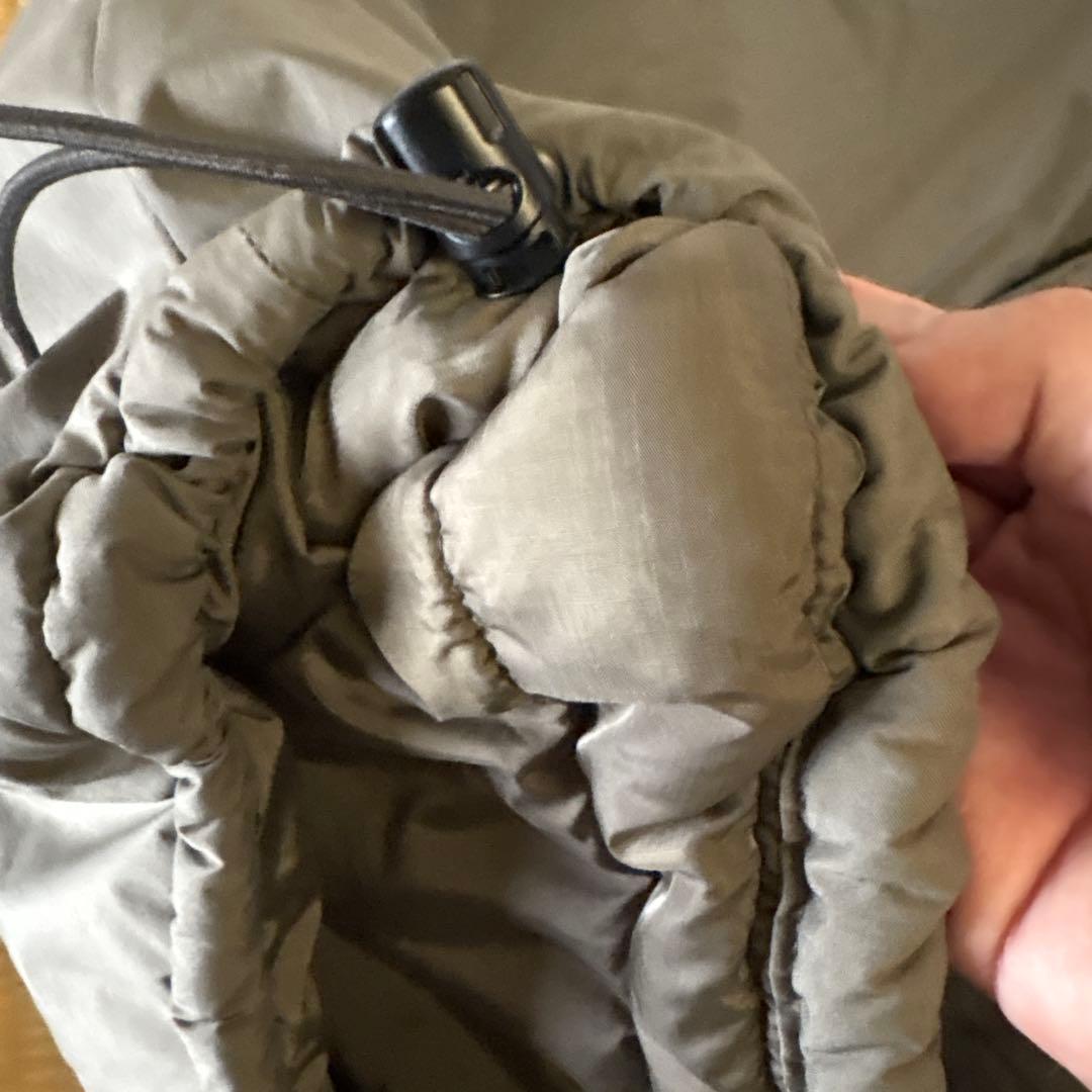 Level7 ECWCS half zip vest ベスト L