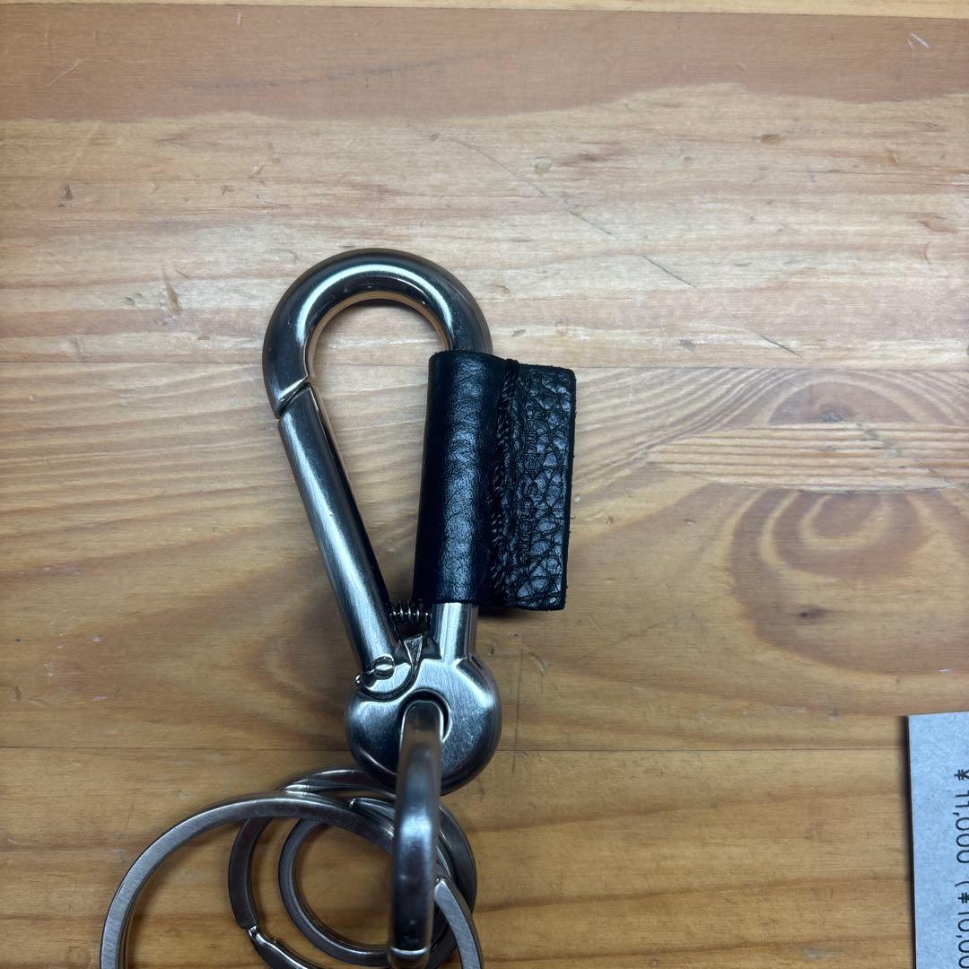 Hender Scheme カラビナ式キーホルダー 黒　最終値下げ