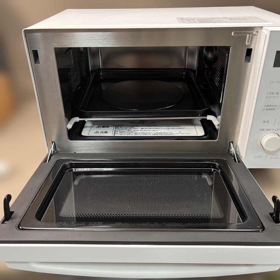 アイリスオーヤマオーブンレンジMO-F1809 2022年製