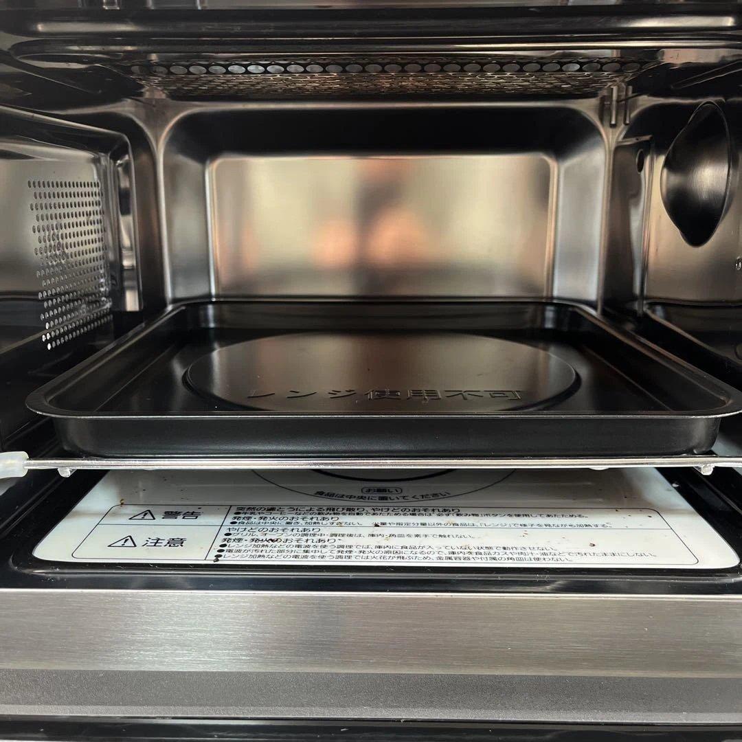 アイリスオーヤマオーブンレンジMO-F1809 2022年製