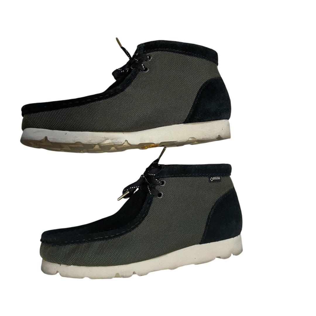 美品　ゴアテックス　クラークス　ワラビーブーツ HAVEN コラボ