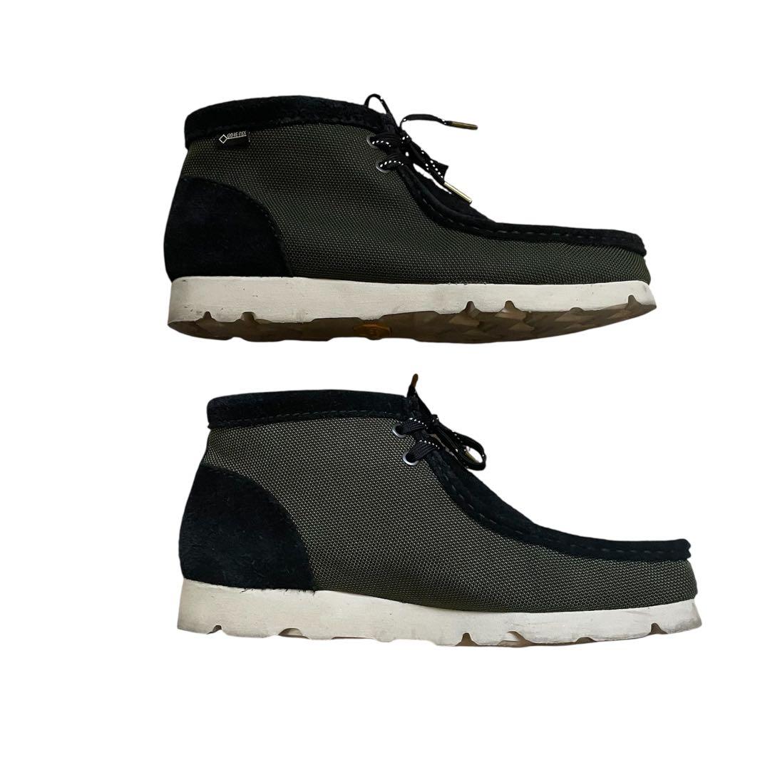 美品　ゴアテックス　クラークス　ワラビーブーツ HAVEN コラボ