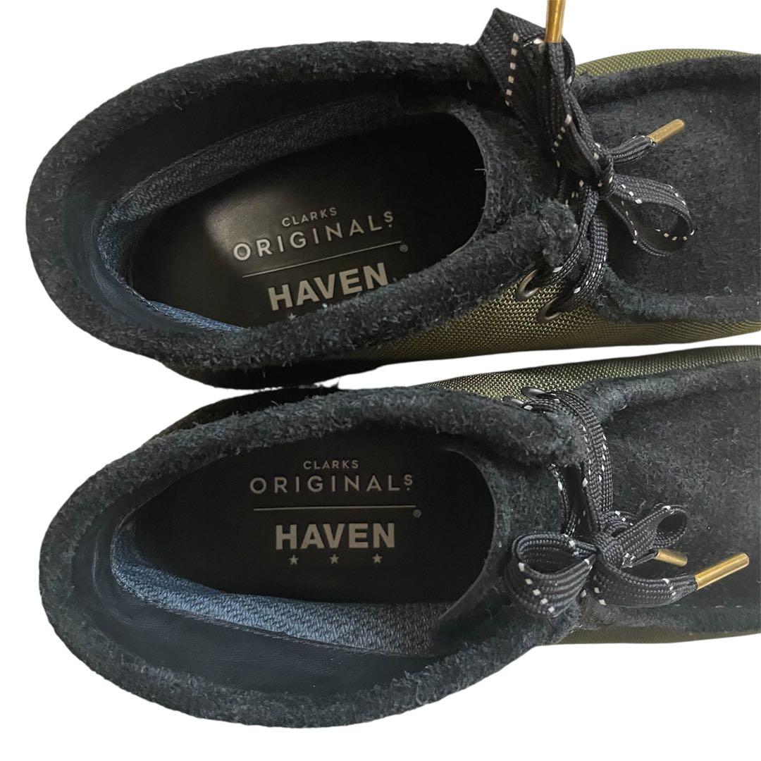 美品　ゴアテックス　クラークス　ワラビーブーツ HAVEN コラボ