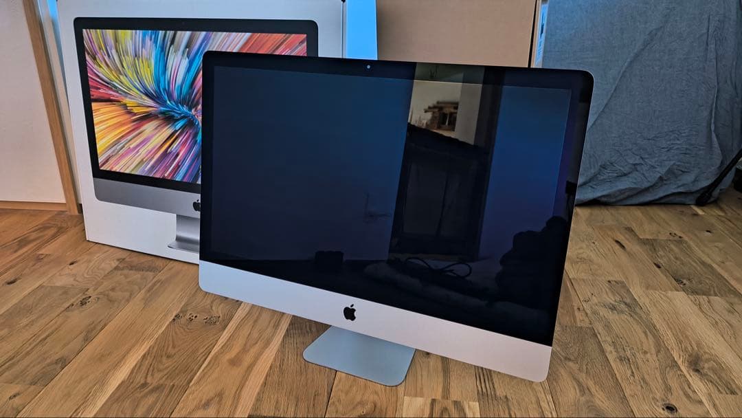 Macデスクトップ iMac 2019 27 i9 Radeon Pro580x