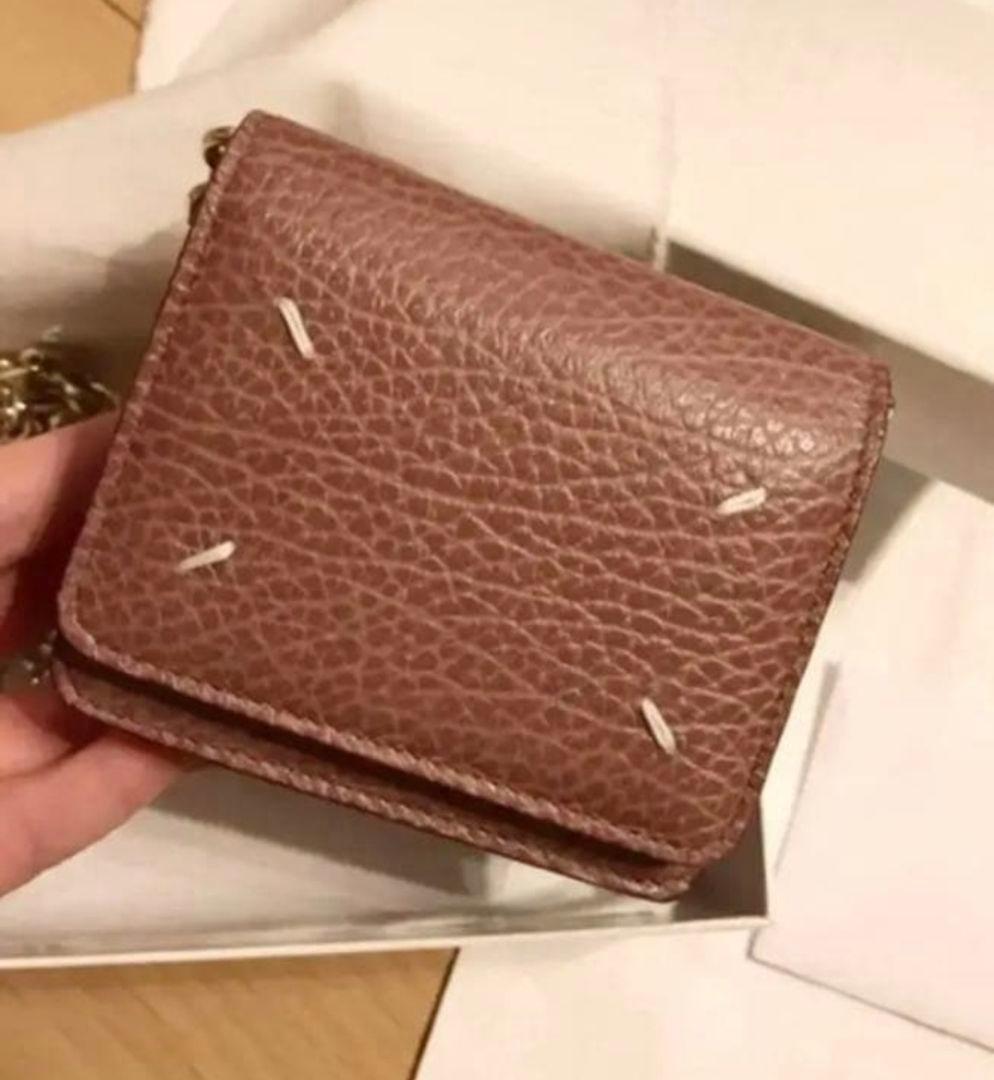 マルジェラ　チェーンウォレット