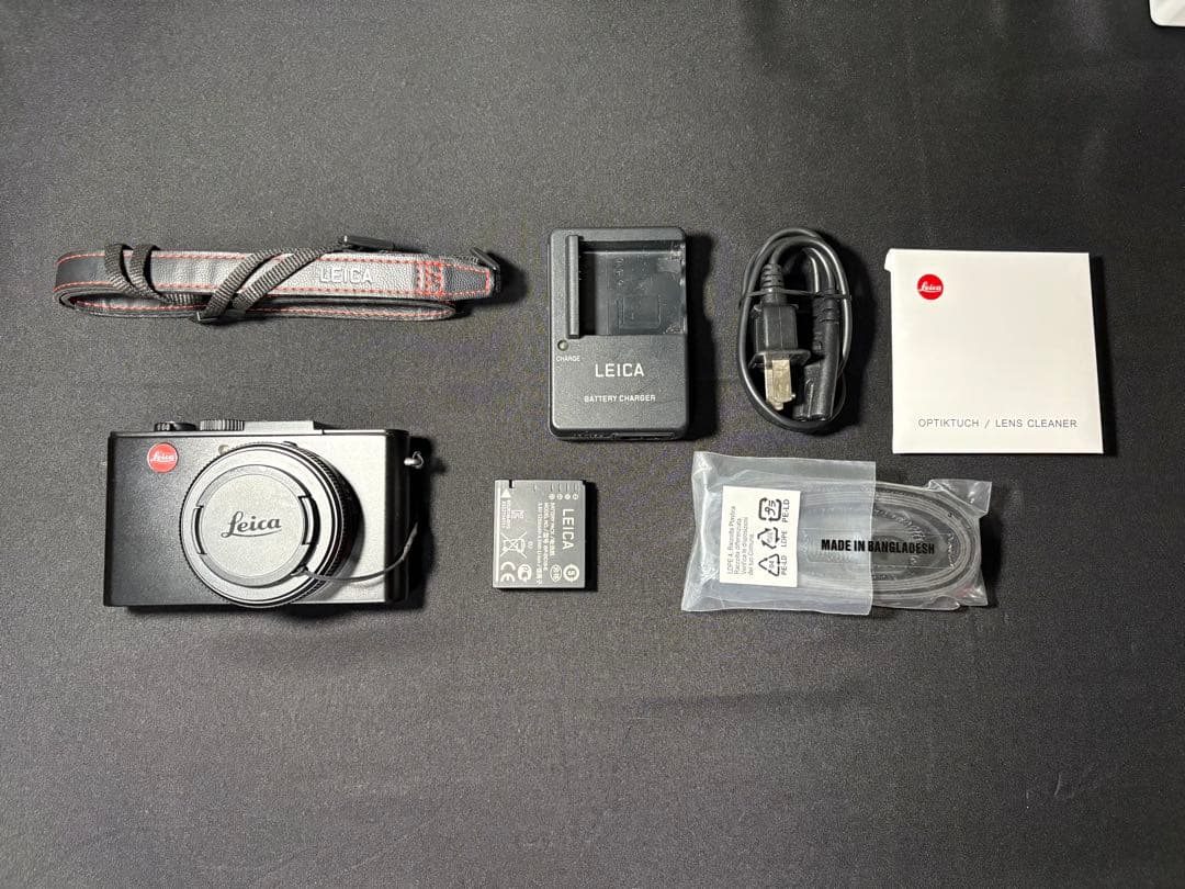 Leica D-LUX 6 デジタルカメラ｜純正付属品多数
