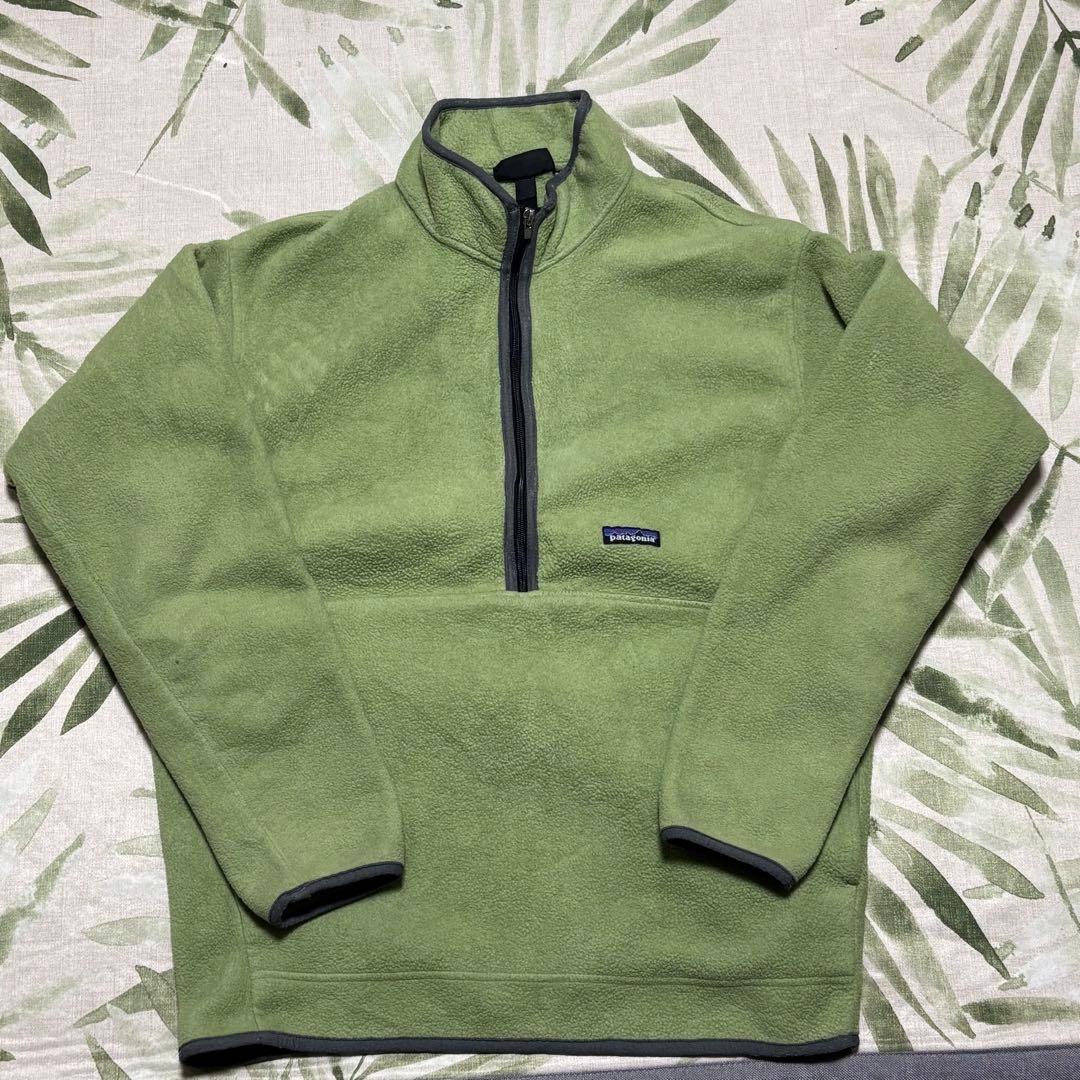 90s Patagonia マースピアル フリース シンチラ 激レア