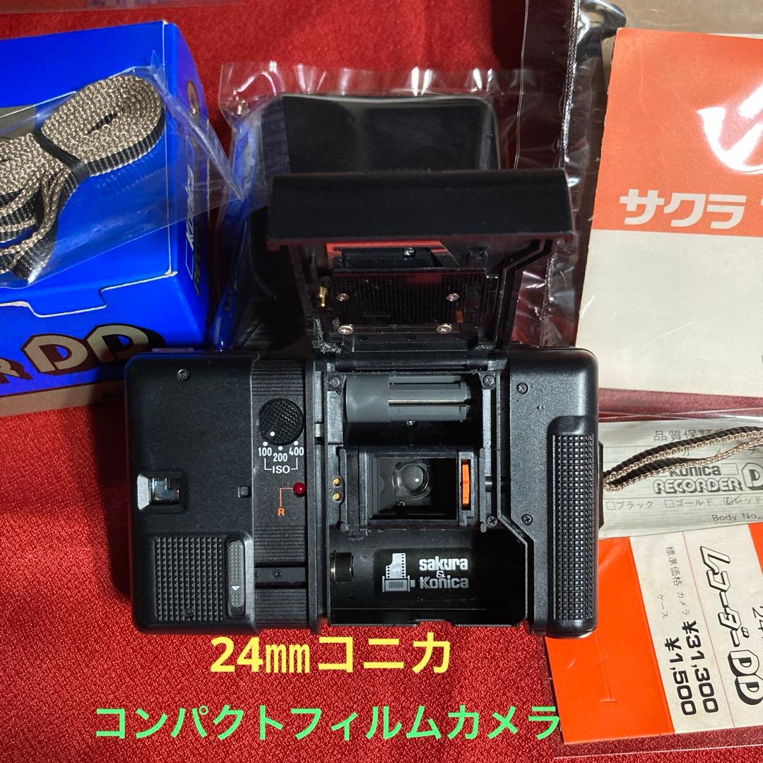 希少☆KONICA/コニカRECORDER ＤＤ24㎜F4ソフトケース純正外箱付