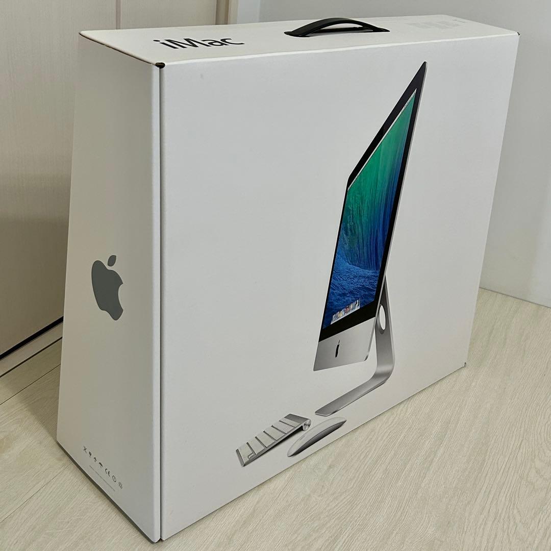 【美品】Apple iMac 21.5インチ Late 2013 / 16GB