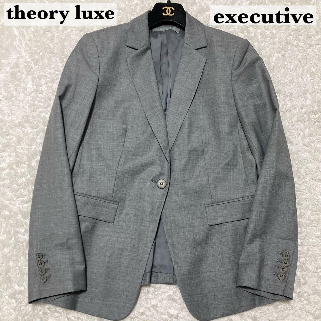 美品♡ セオリーリュクス EXECUTIVE BERGMAN4 テーラード 40