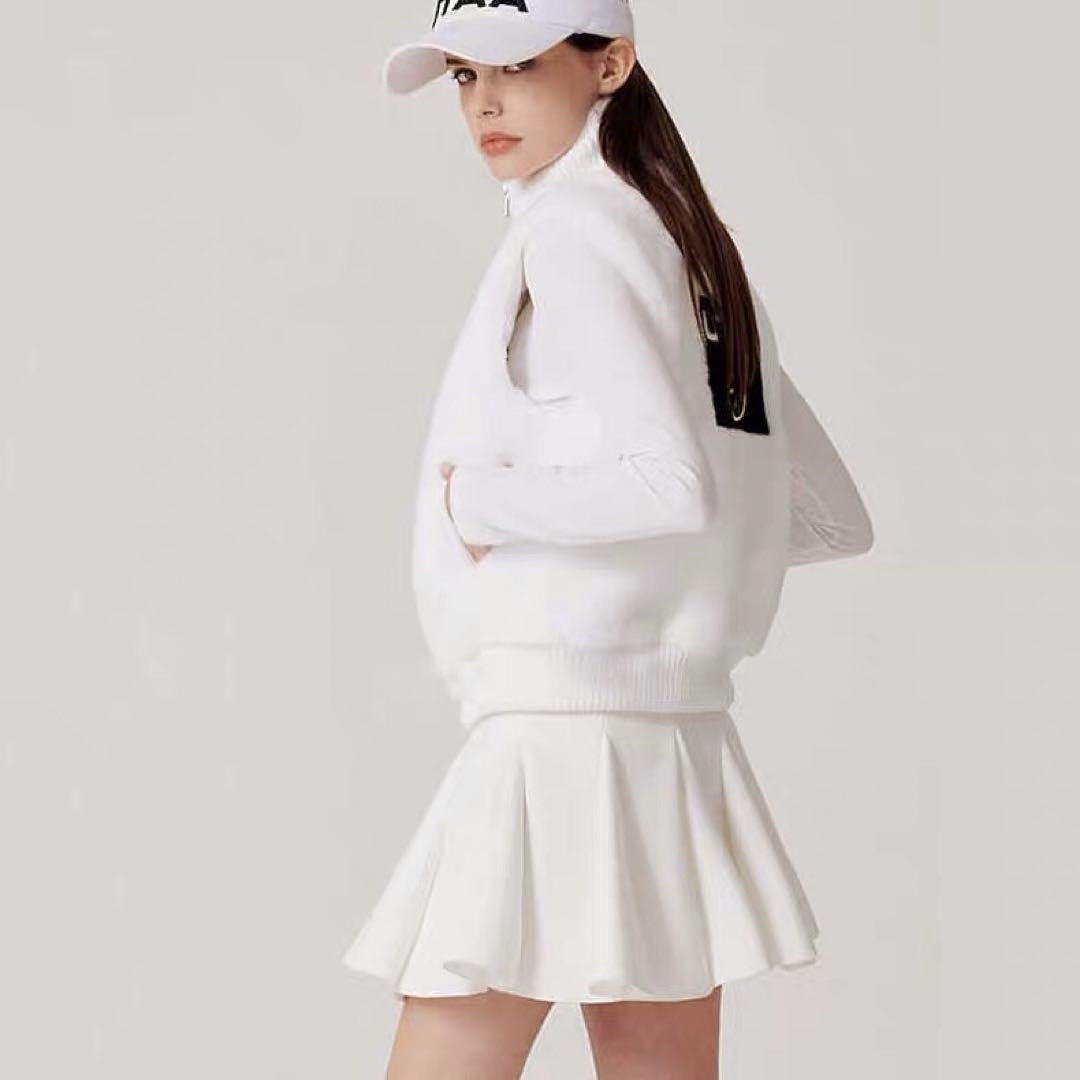 新品未使用 ゴルフ UTAA ユタ レディース ジャケット ベスト Mサイズ