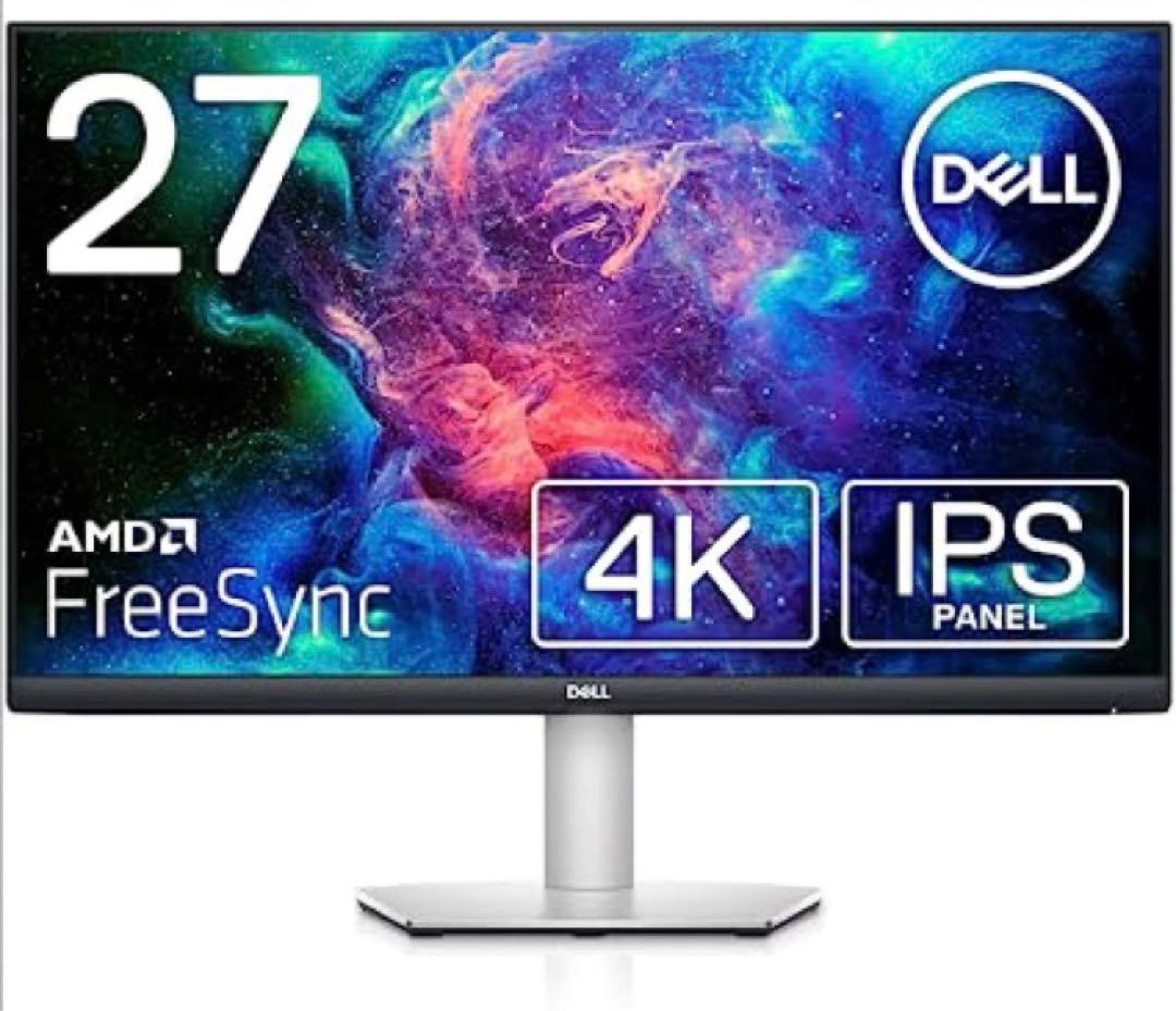 Dell S2721QS 27インチ 4K モニター