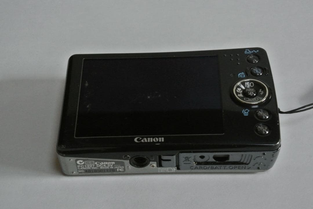 【動作確認済】Canon IXY DIGITAL 90 デジカメ 付属品あり