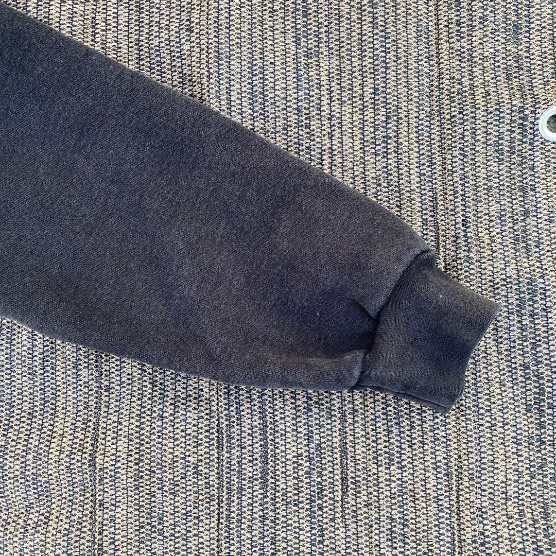 Dime ダークグレー クルーネック スウェット