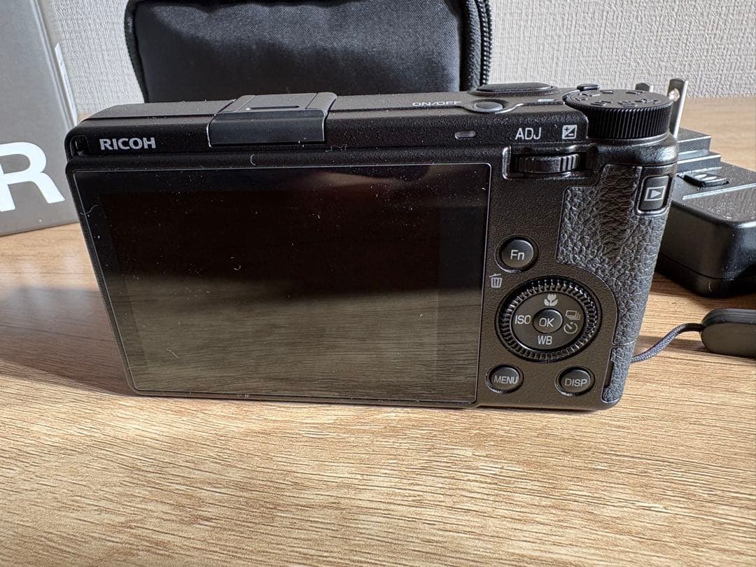 デジタルカメラ RICOH GR3x