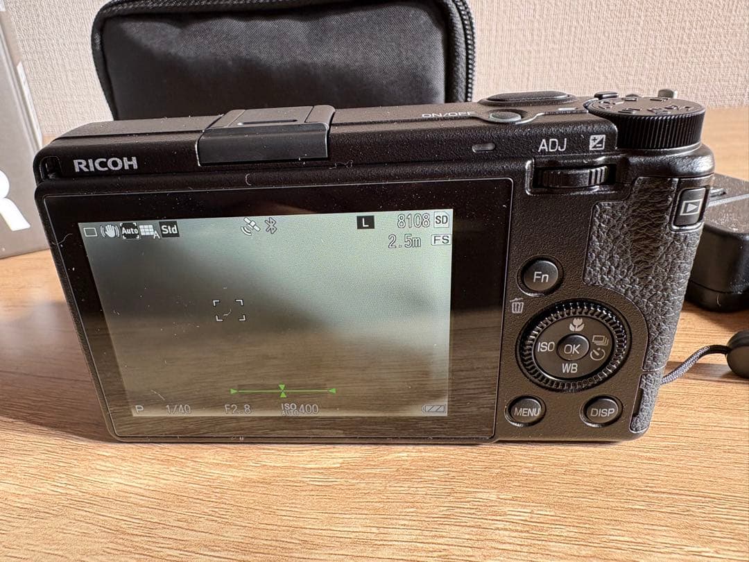 デジタルカメラ RICOH GR3x