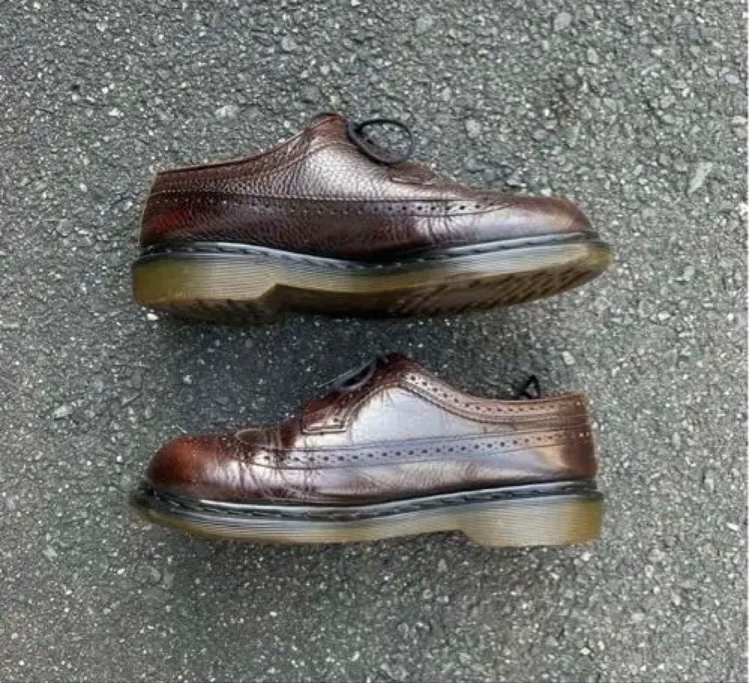 ドクターマーチン　ウィングチップ　UK9 イングランド製