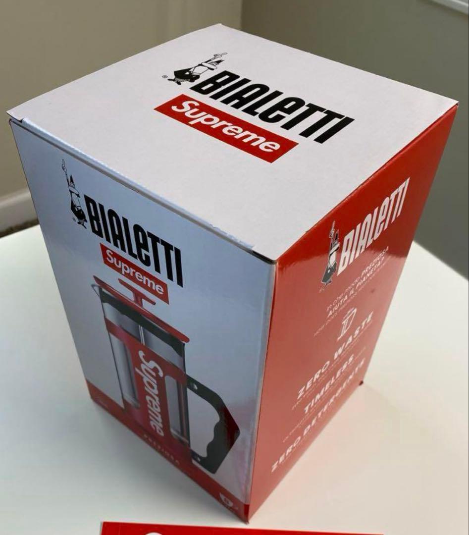 新品未使用◼️Supreme/Bialetti 8-CupFrench Press