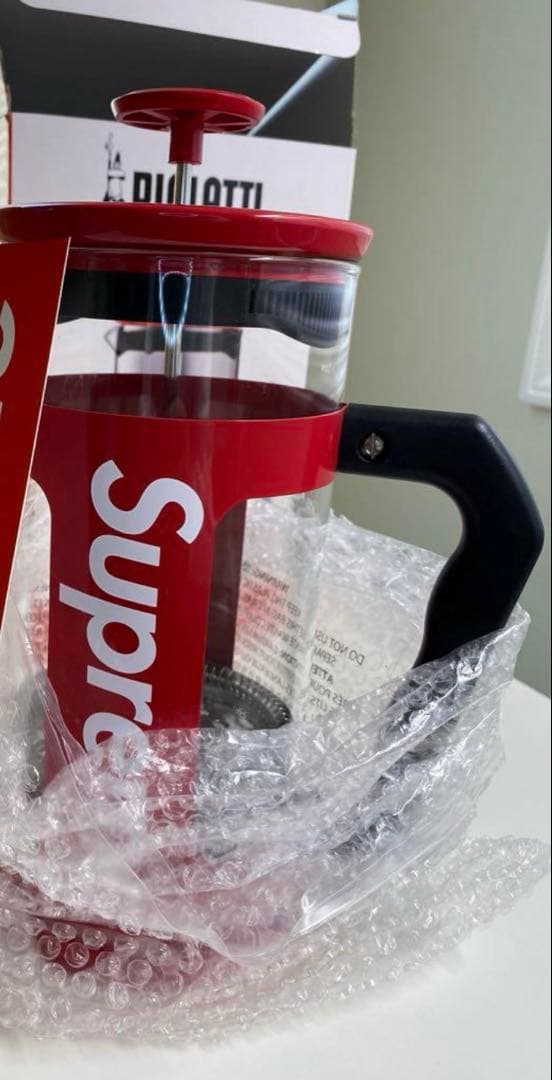 新品未使用◼️Supreme/Bialetti 8-CupFrench Press