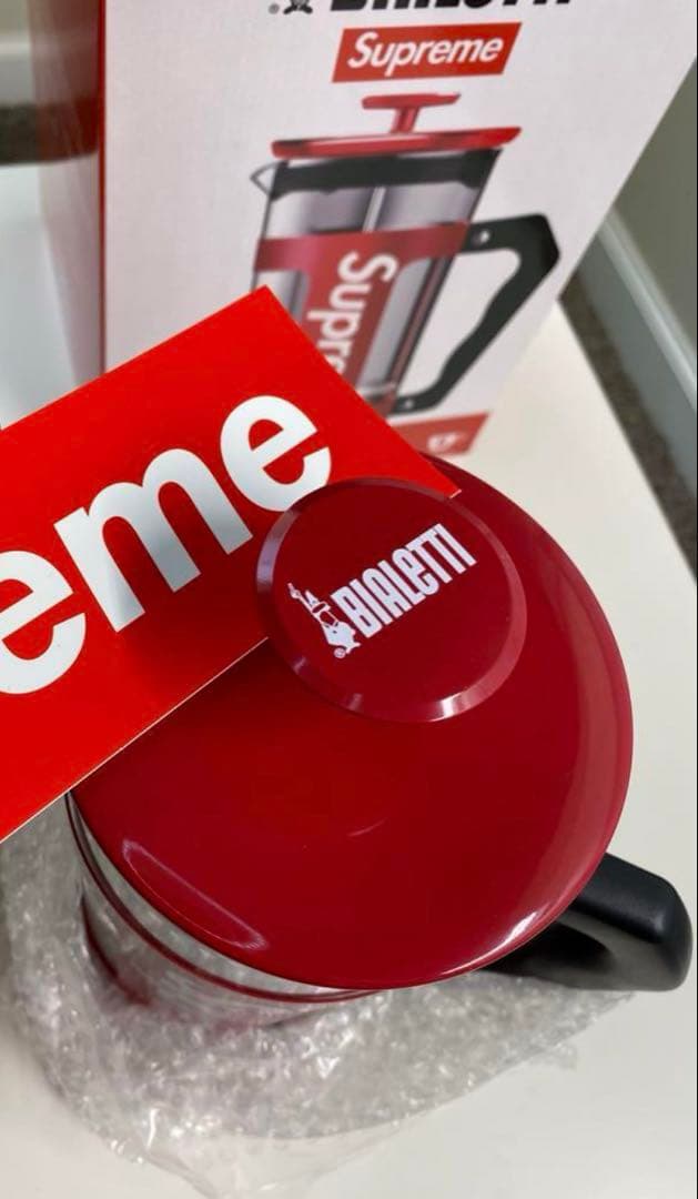 新品未使用◼️Supreme/Bialetti 8-CupFrench Press