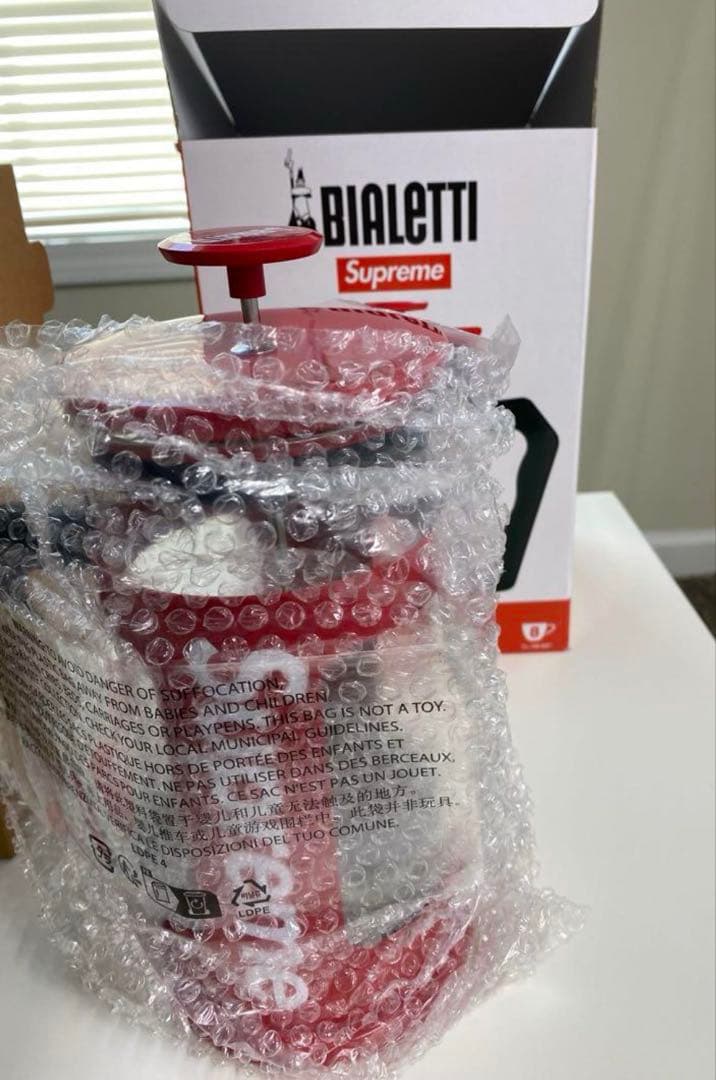 新品未使用◼️Supreme/Bialetti 8-CupFrench Press