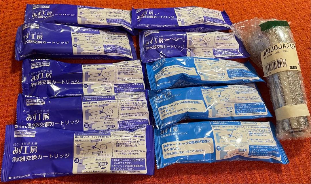 みず工房　タカギ　浄水器カードリッジ 11本 みず工房　タカギ　浄水器本体