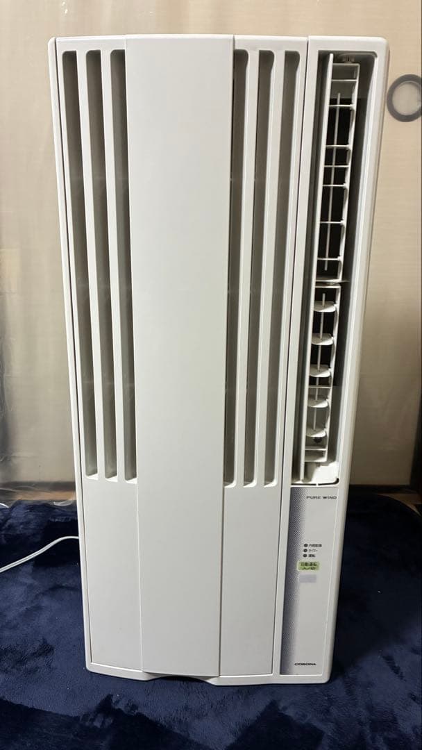 コロナウインドエアコン CW-16A3 延長枠付き