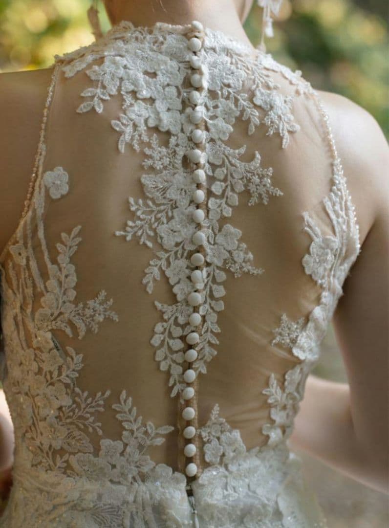 最終価格PRONOVIAS(プロノビアス)EOS　ウエディングドレス　マーメイド