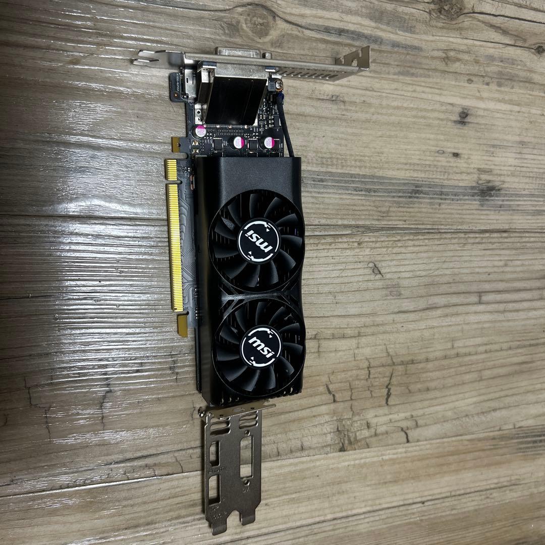 【ロープロファイル】MSI GeForce GTX 1050 Ti 4GT LP