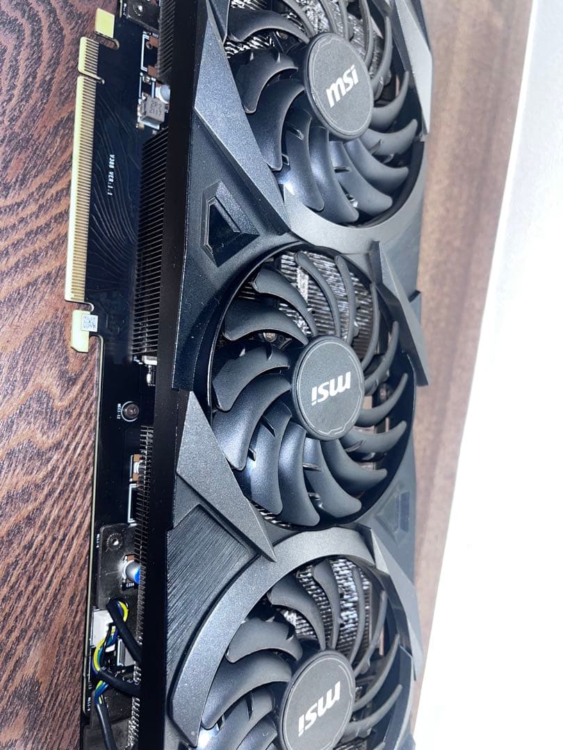 MSI RTX3090 グラフィックボード 【動作確認済】箱付き