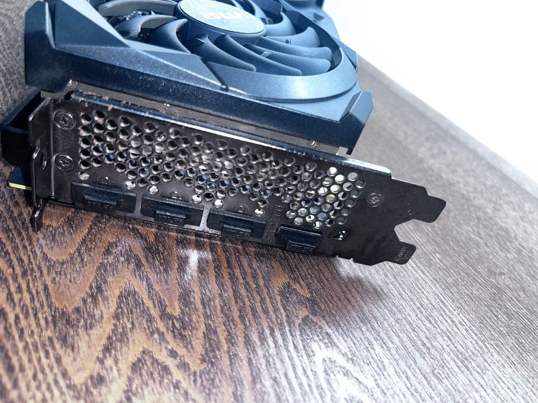 MSI RTX3090 グラフィックボード 【動作確認済】箱付き